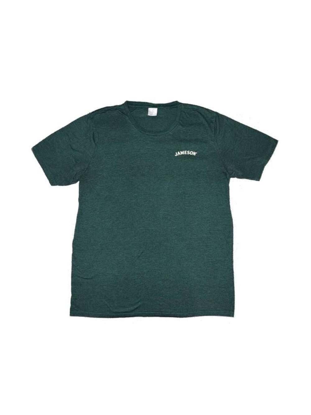 Jameson Irish Whiskey Heather Green T-Shirt Size XL